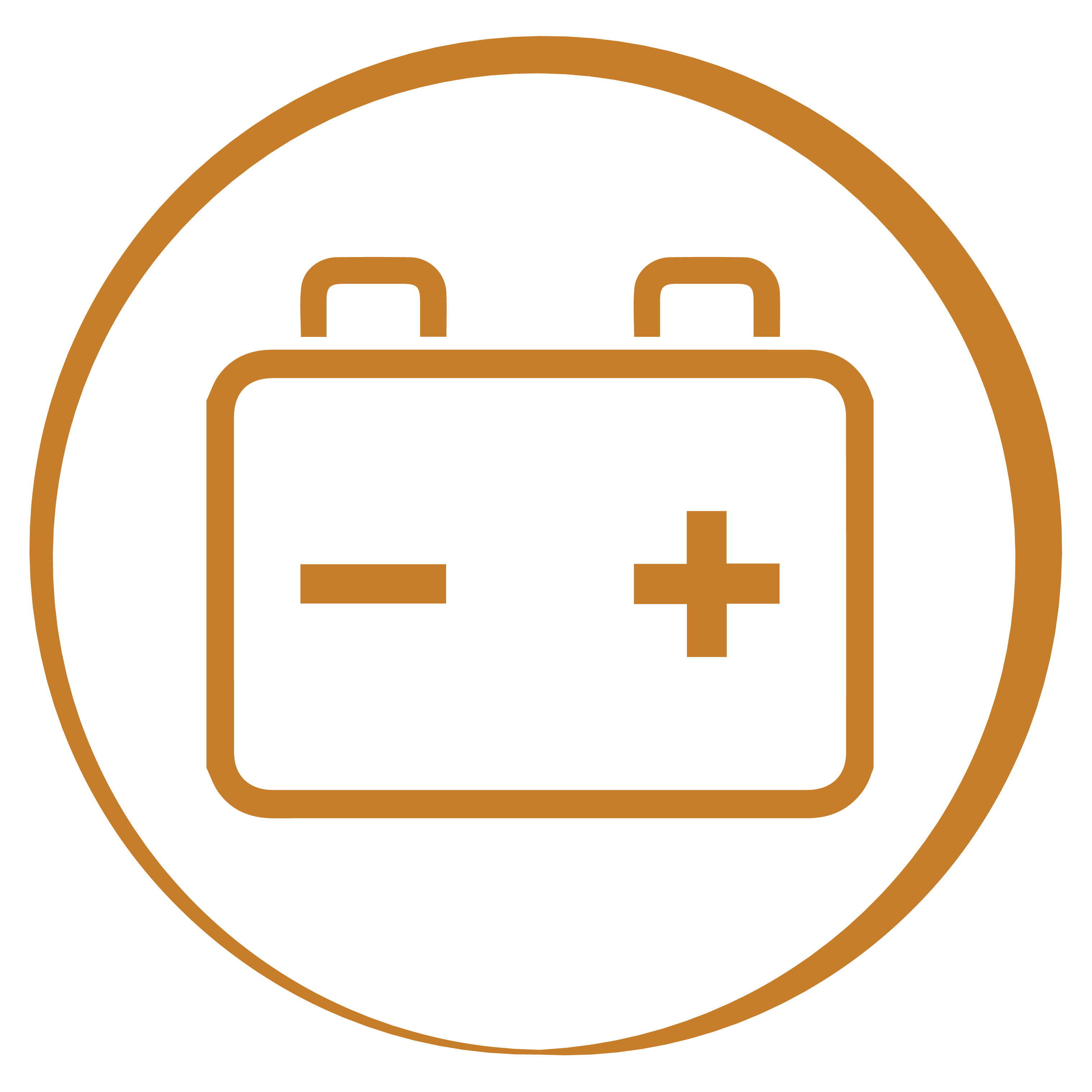 lead acid batteries for solar lighting icon